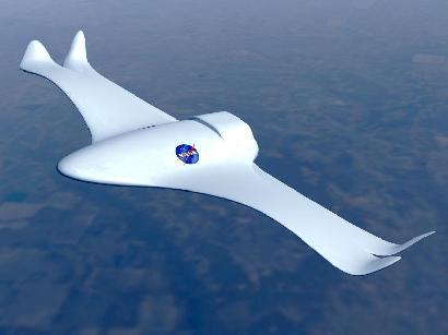 NASAが考える「モーフィング翼」を備えた飛行機